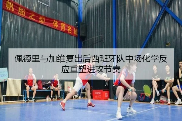 佩德里与加维复出后西班牙队中场化学反应重塑进攻节奏